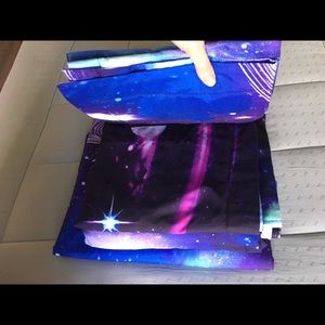 Galaxy Outer Space duvet sheet set, Full size